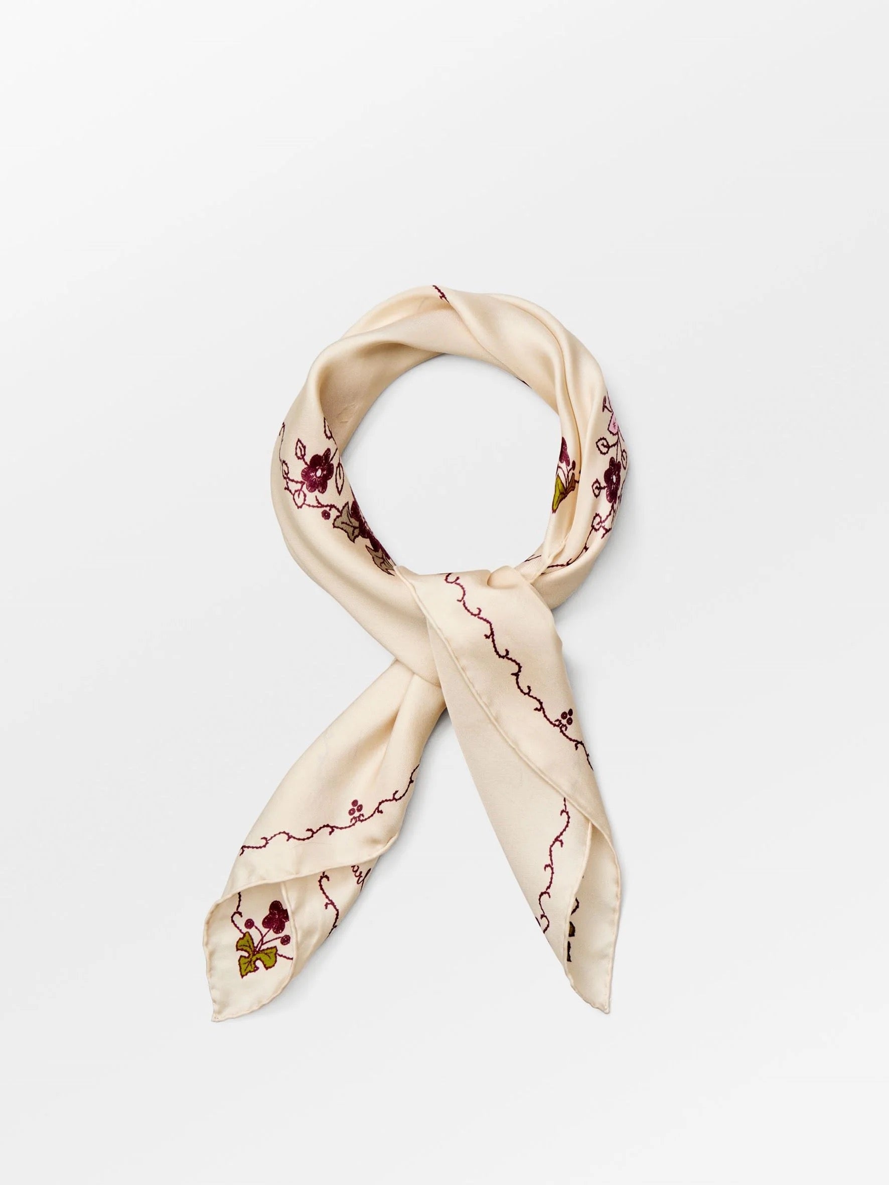 Becksondergaard Brodaria Sia Scarf - Birch White