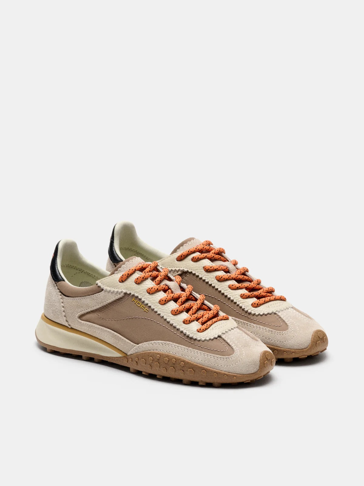 Hoff Bridge Trainers - Taupe
