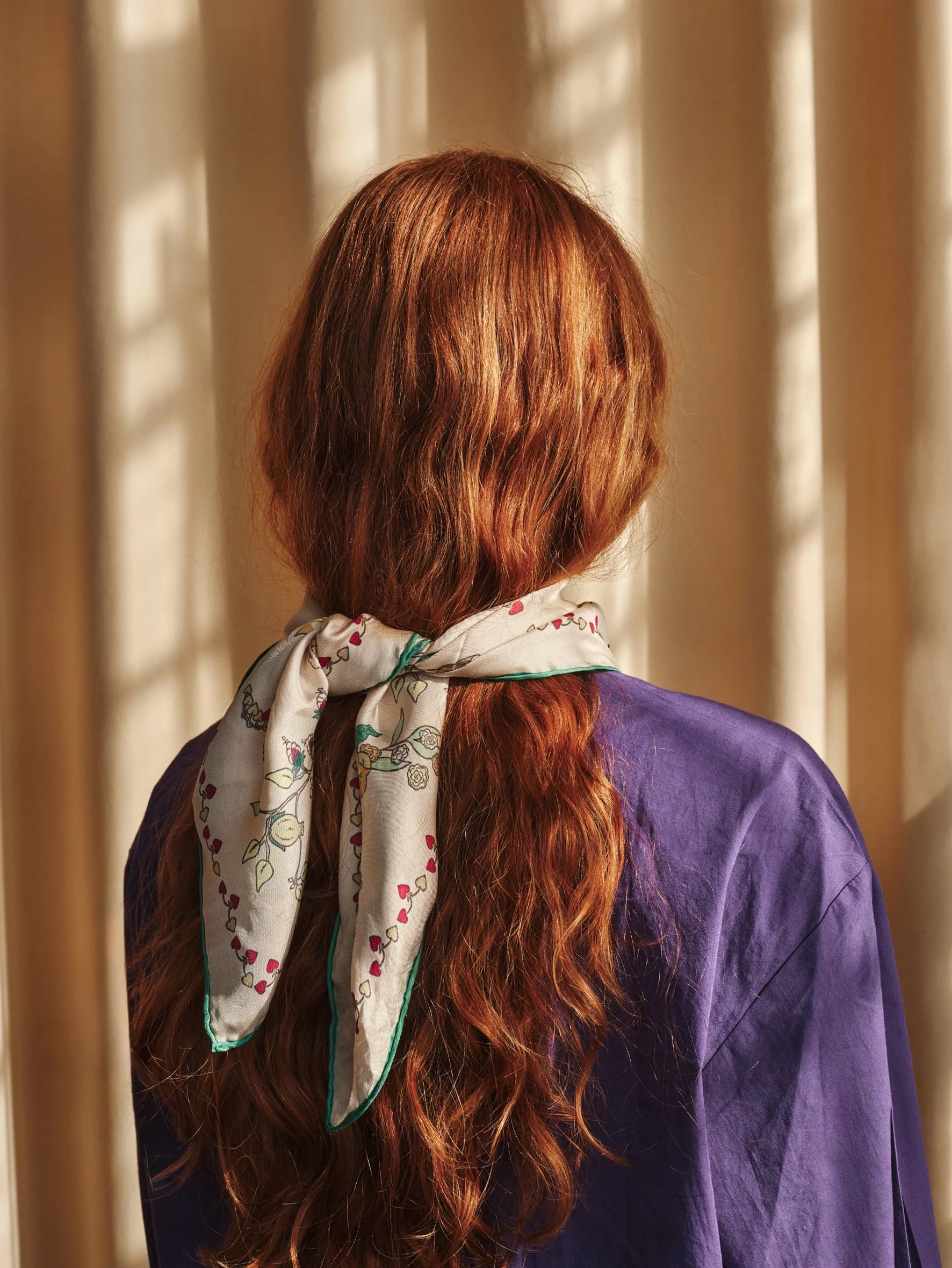 Becksondergaard Fairygard Sia Scarf - Birch White