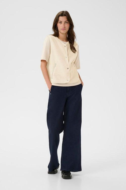 Part Two Signy Waistcoat - Oatmeal