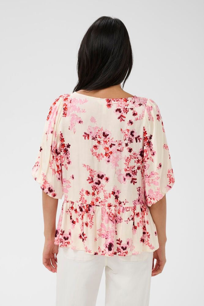 Part Two Azelia Blouse - Pink Blossom