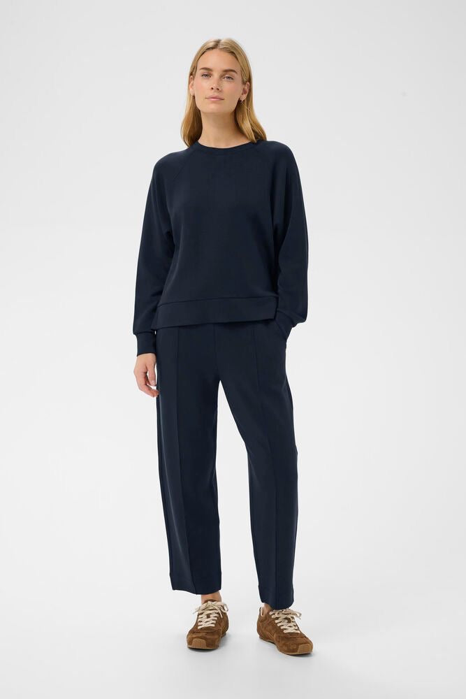 Part Two Zena Trouser - Dark Navy