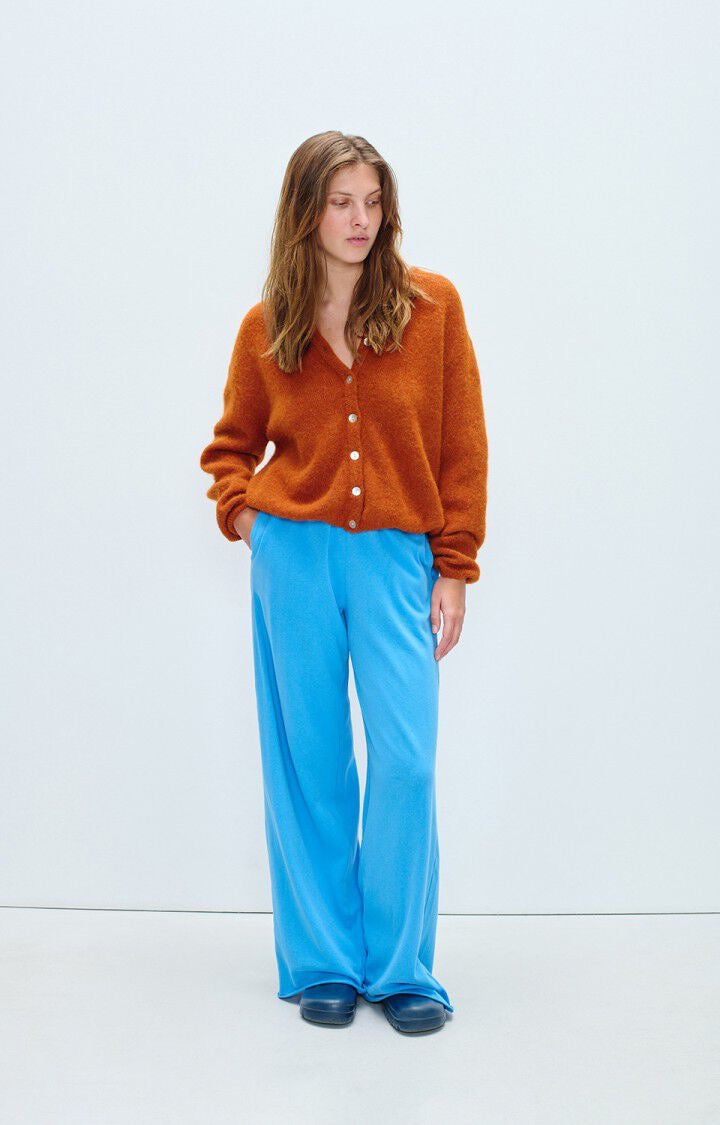 American Vintage Vitow Cardigan - Melange Copper