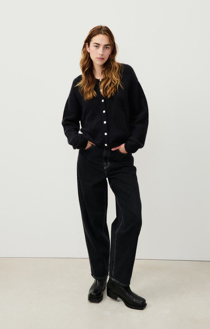 American Vintage Vitow Cardigan - Black