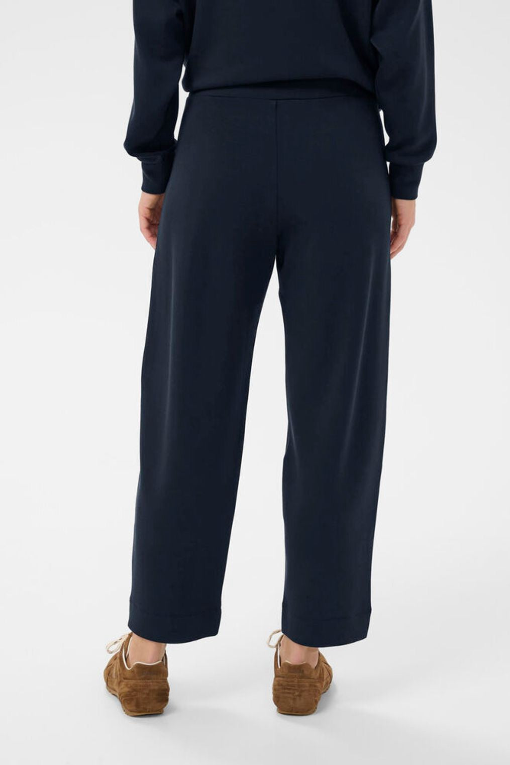 Part Two Zena Trouser - Dark Navy
