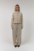 Lollys Laundry Rita Pants - Dark Mocha