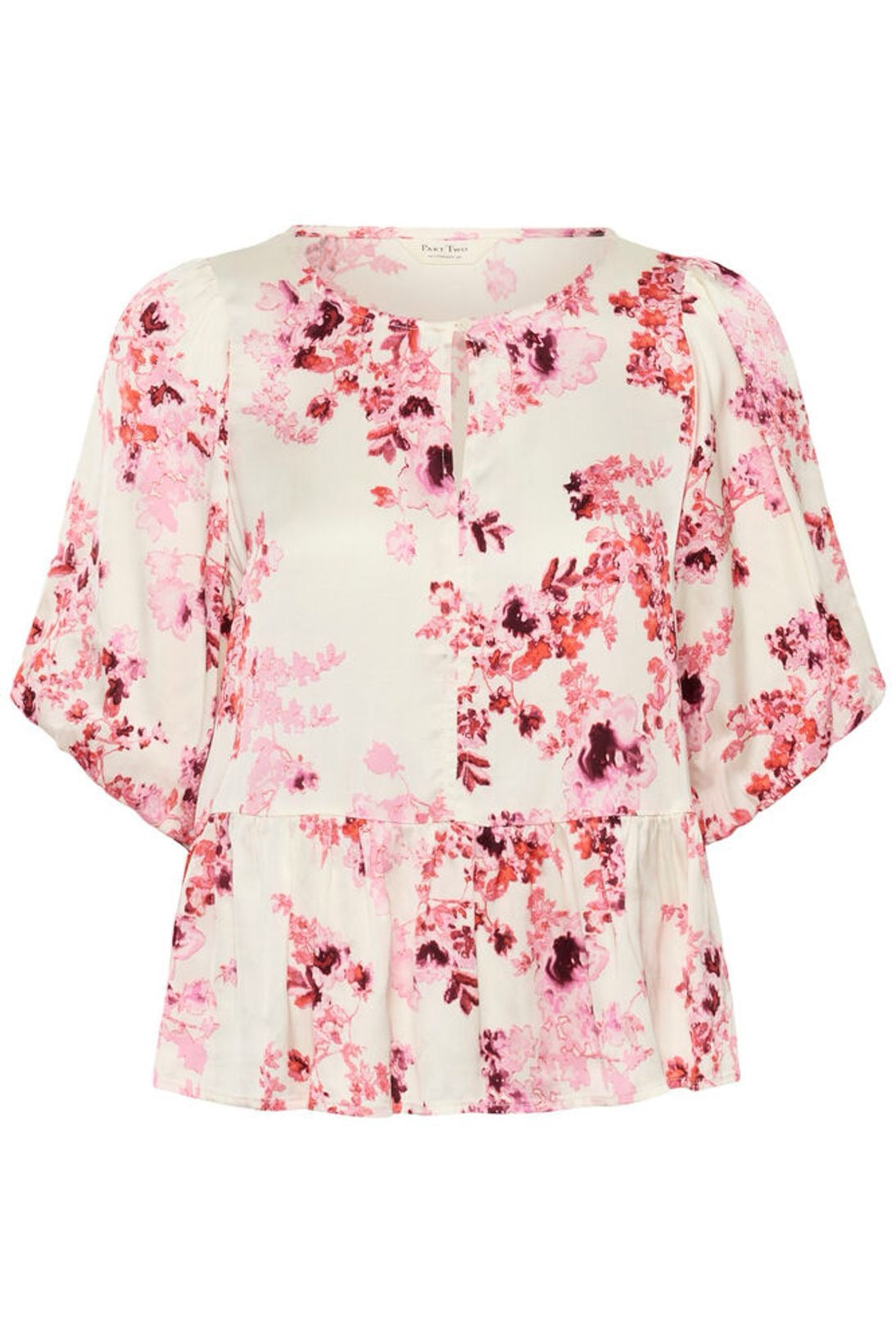 Part Two Azelia Blouse - Pink Blossom