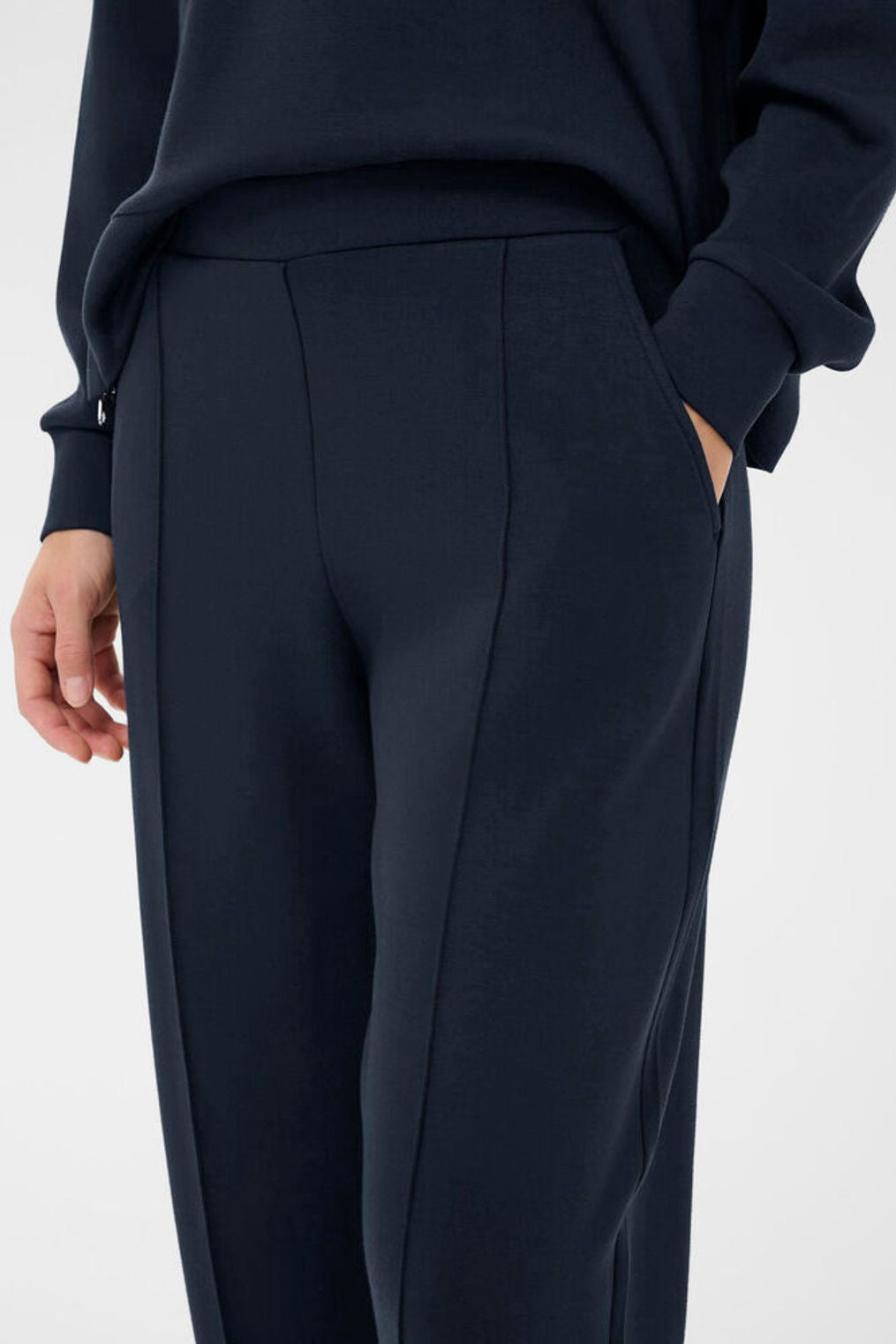 Part Two Zena Trouser - Dark Navy