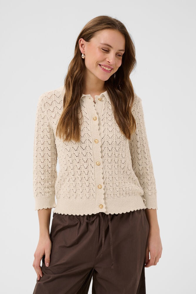 Saint Tropez Sylvie Cardigan - Birch