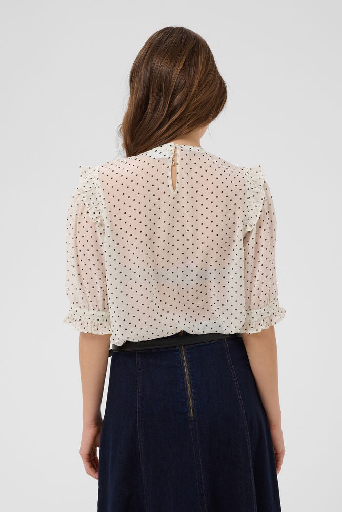 Saint Tropez Sabatina Blouse - White