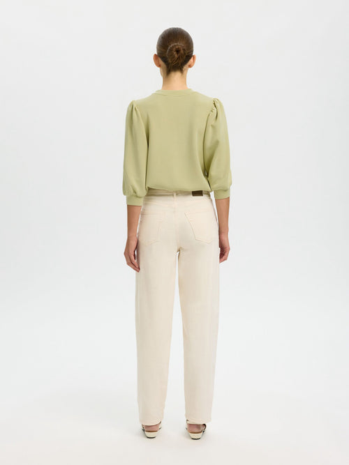 Selected Femme Tenny Sweatshirt - Lint