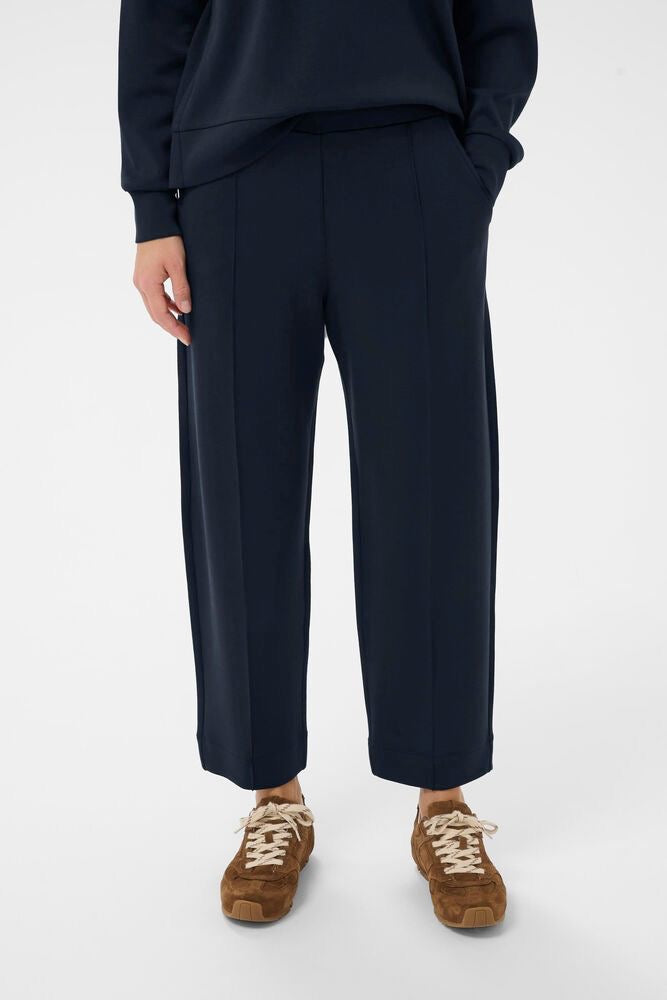 Part Two Zena Trouser - Dark Navy