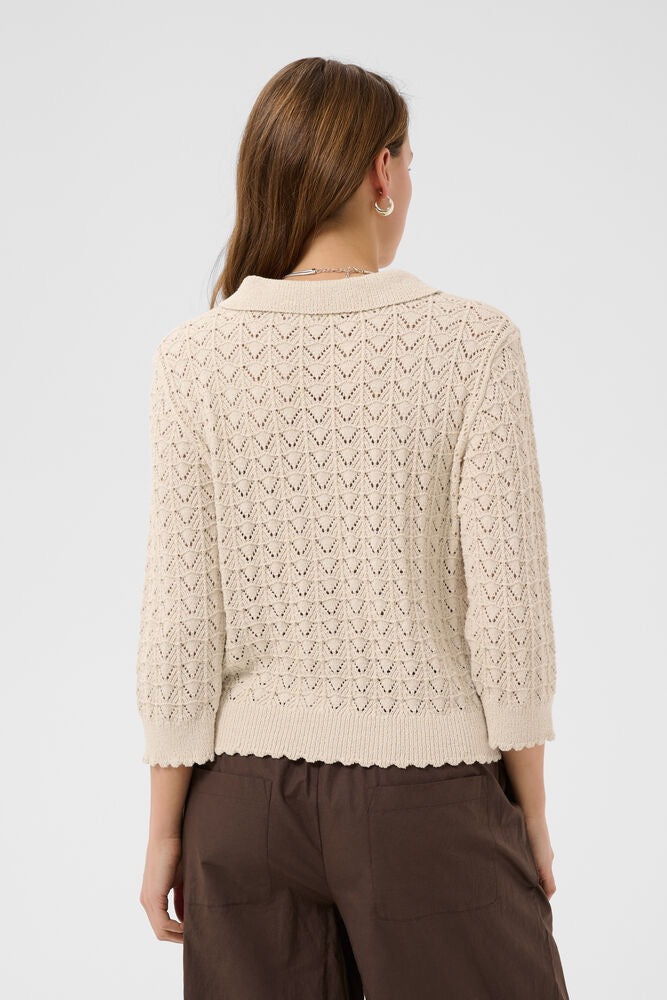 Saint Tropez Sylvie Cardigan - Birch