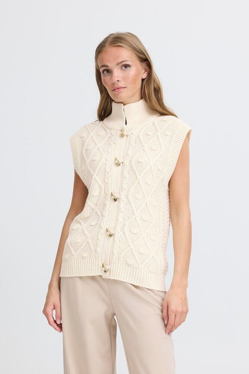 Ichi Destan Waistcoat - Sandshell