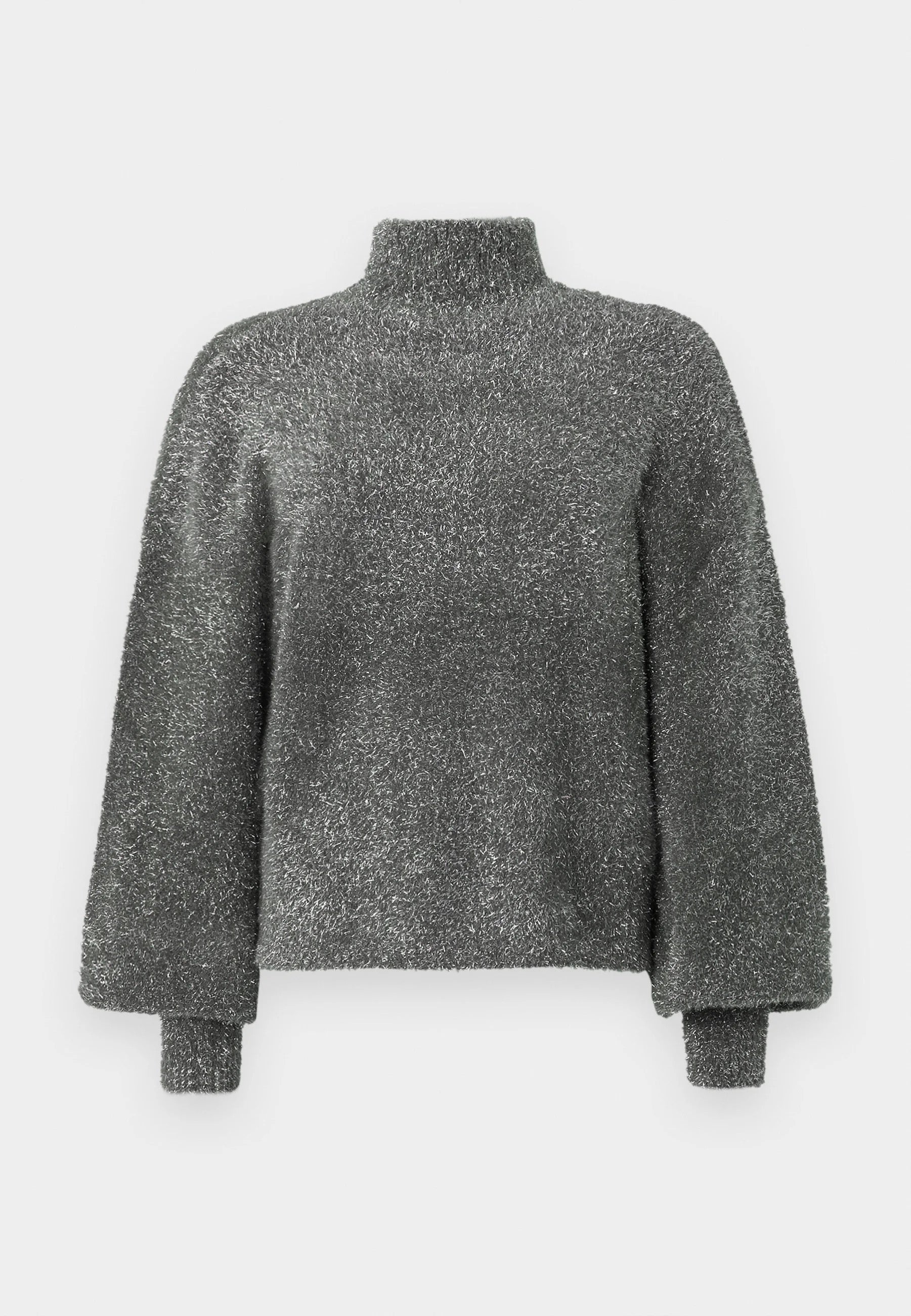 YAS Listra Glitter Pullover - Magnet