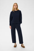 Part Two Zola Sweatshirt - Dark Navy