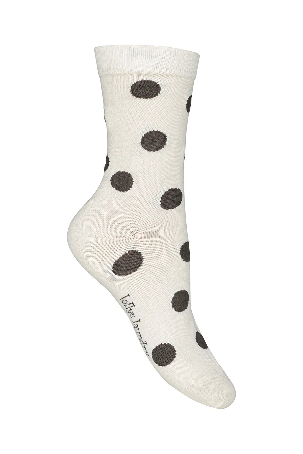Lollys Laundry Dotty Socks - Cream