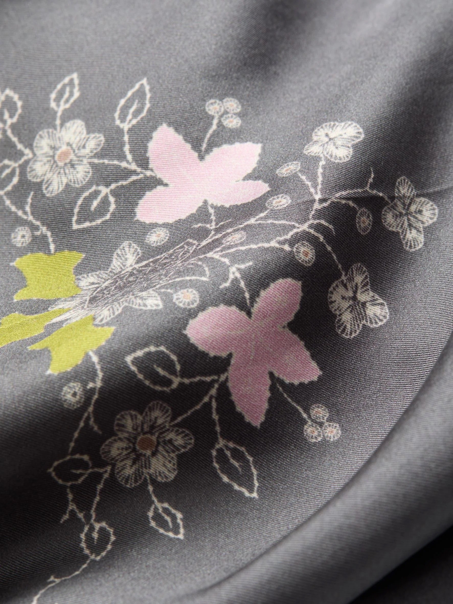 Becksondergaard Brodaria Sia Scarf - Forged Iron Grey