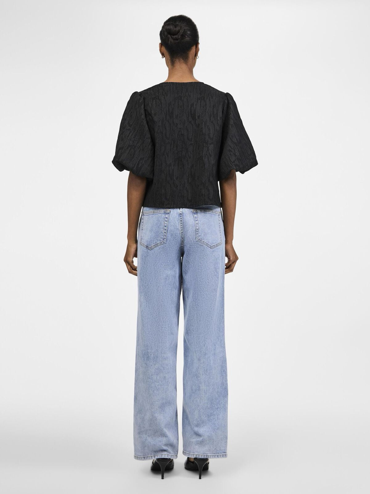 YAS Minu Blouse - Black