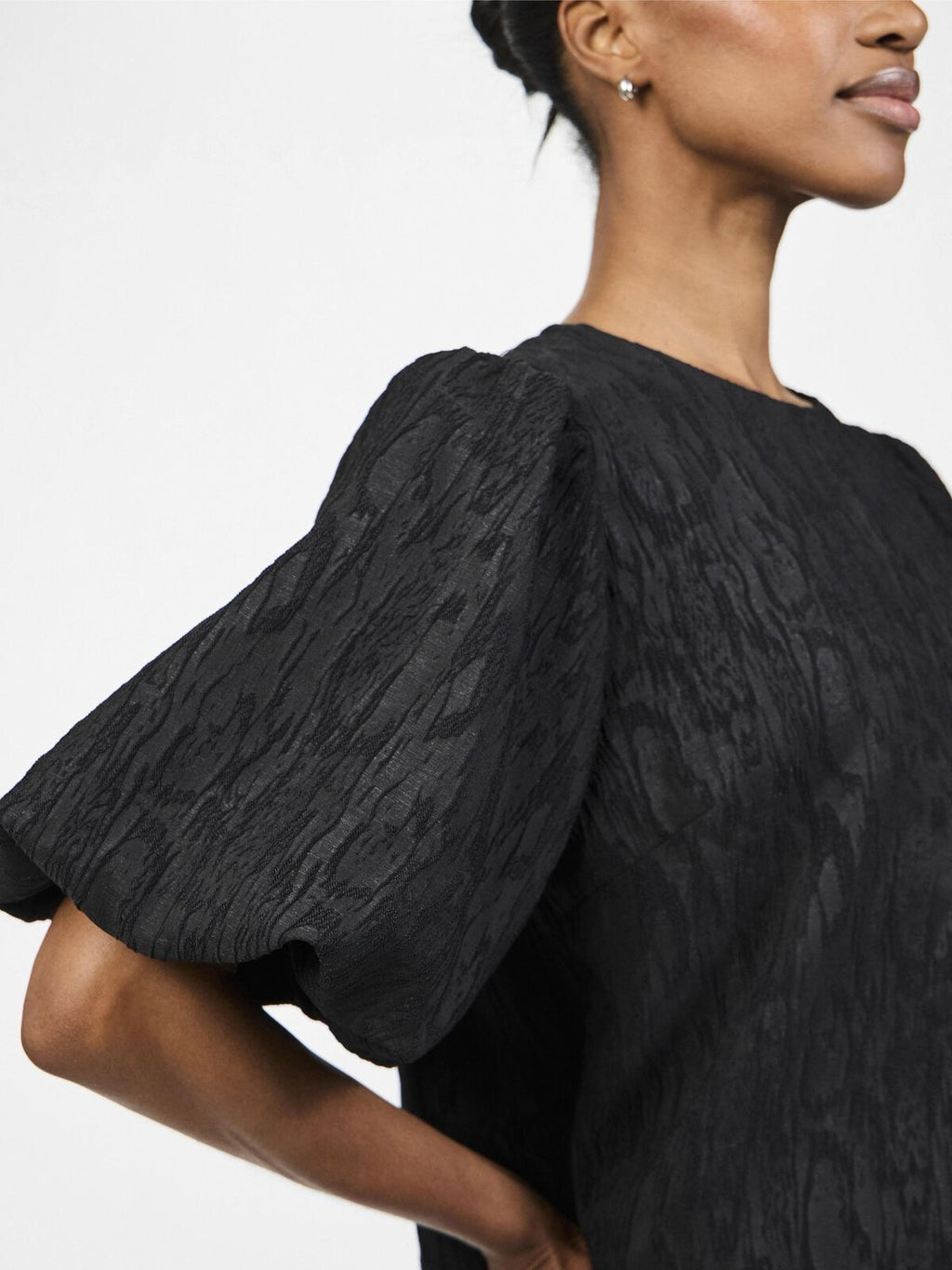 YAS Minu Blouse - Black