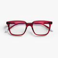 Barner Holly Glossy Reader Glasses - Cherry Lacquer