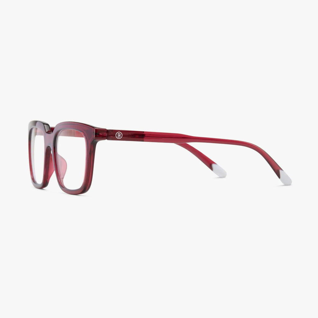 Barner Holly Glossy Reader Glasses - Cherry Lacquer