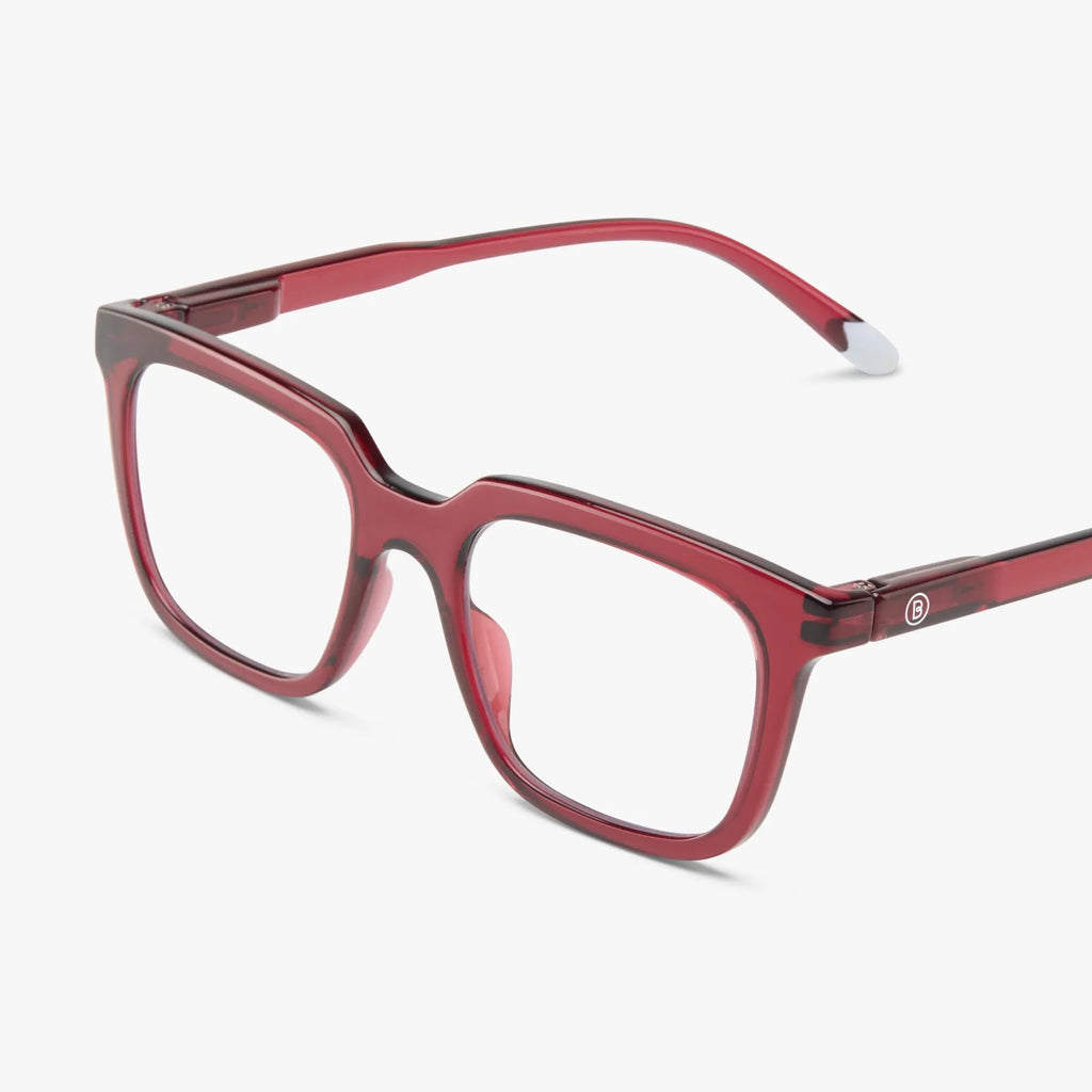 Barner Holly Glossy Reader Glasses - Cherry Lacquer