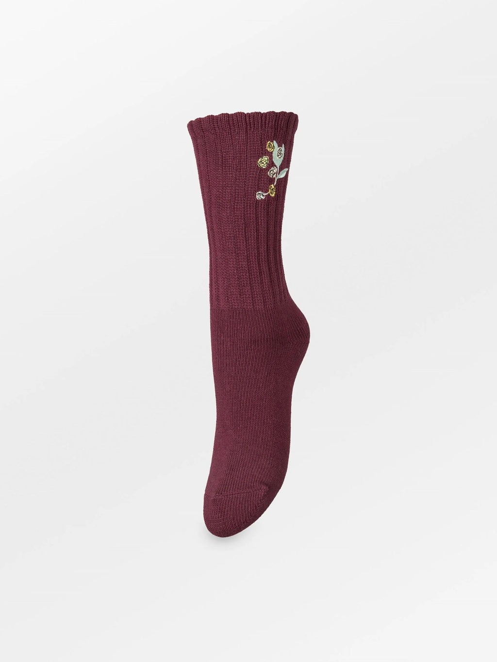 Becksondergaard Rosy Cotta Sock -  Fig Red