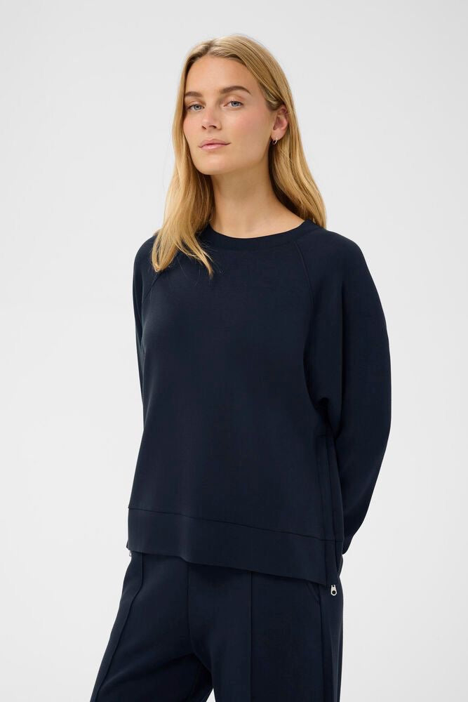 Part Two Zola Sweatshirt - Dark Navy