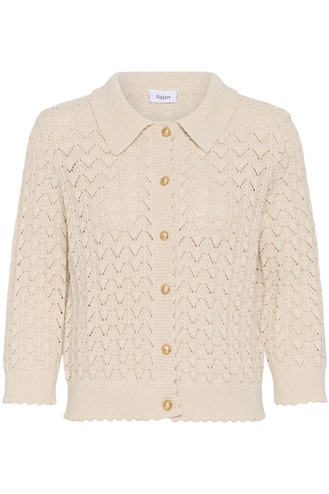 Saint Tropez Sylvie Cardigan - Birch