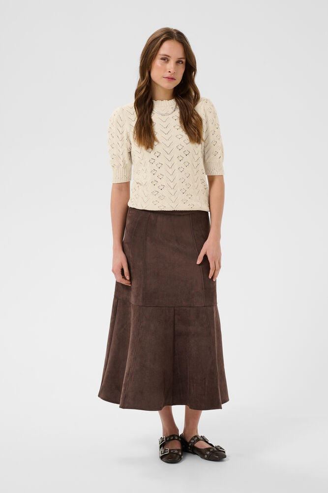 Saint Tropez Shanelle Pullover - Birch