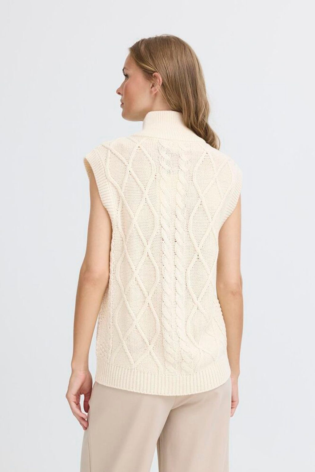 Ichi Destan Waistcoat - Sandshell