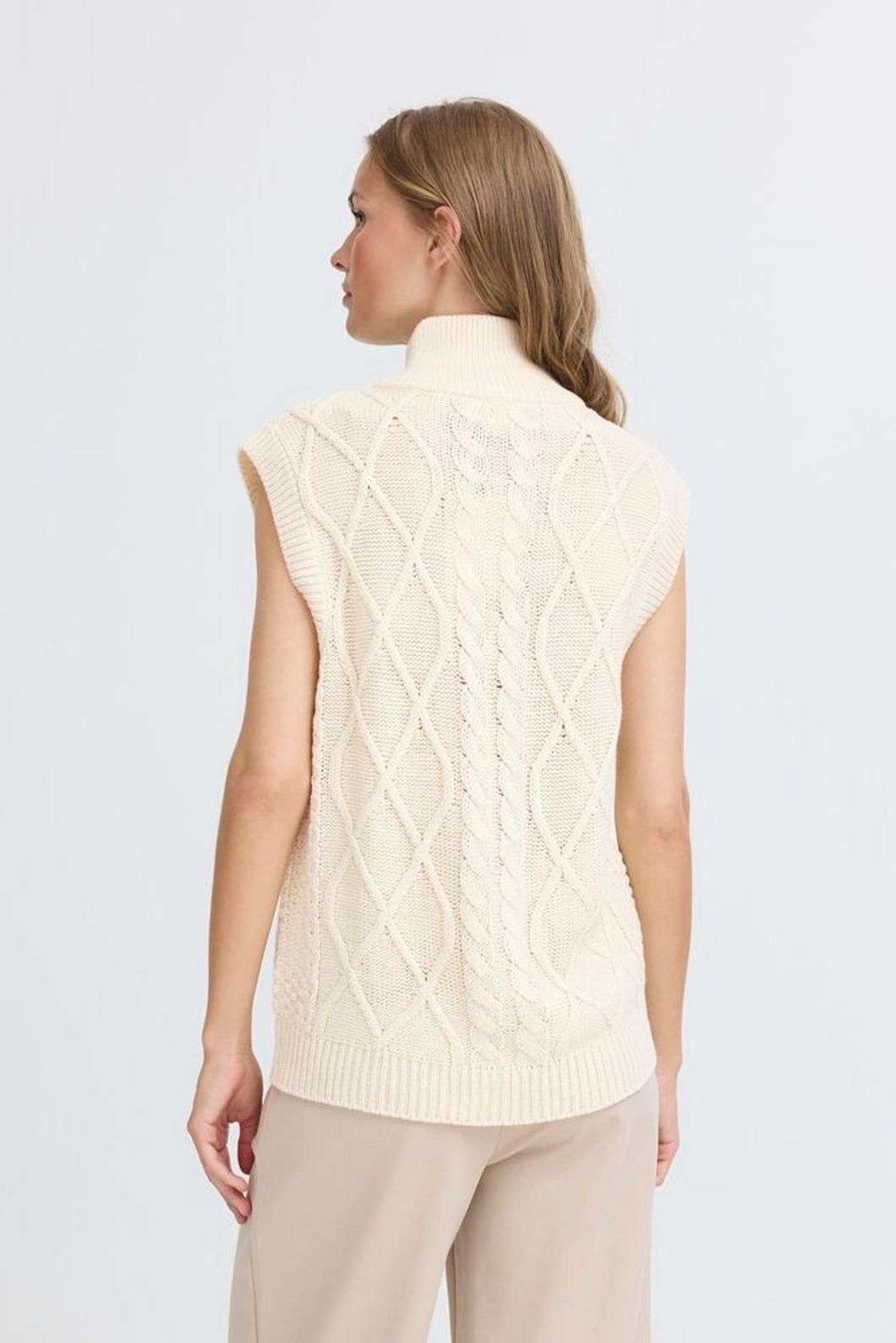 Ichi Destan Waistcoat - Sandshell