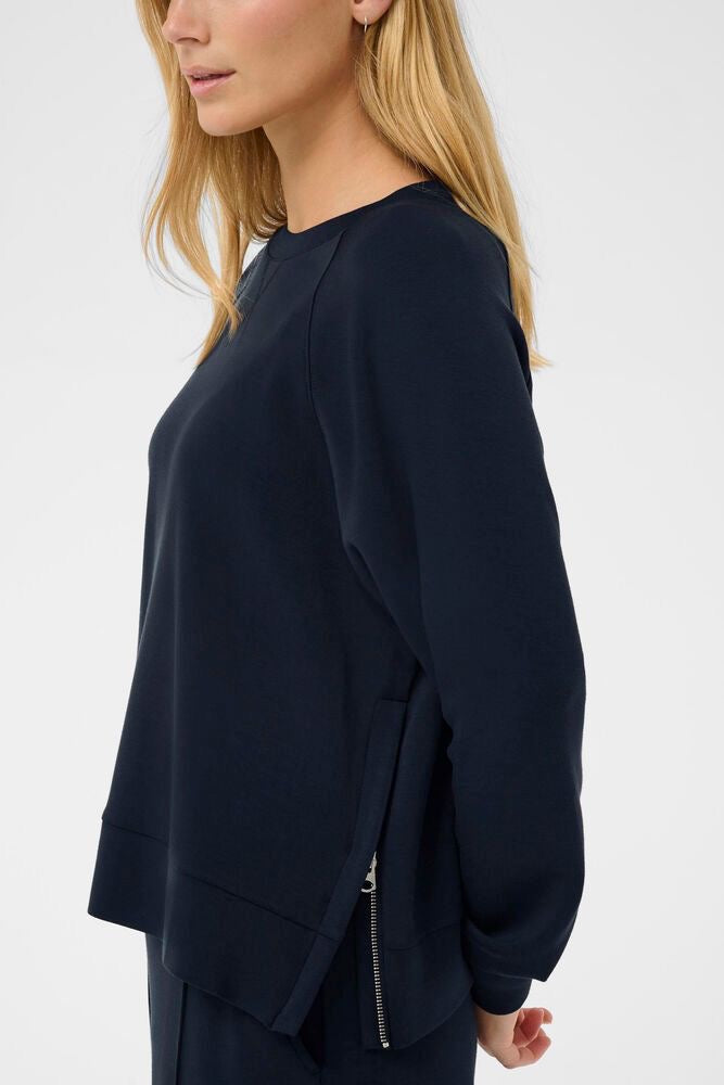 Part Two Zola Sweatshirt - Dark Navy