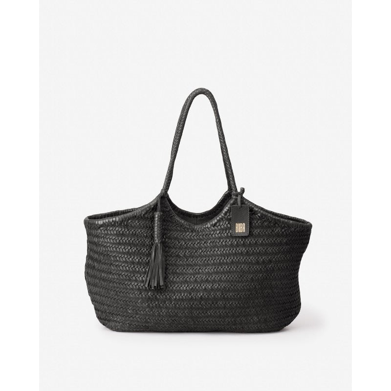 Biba Large Shoulder Bag Perkins - Black