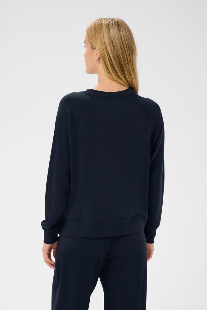 Part Two Zola Sweatshirt - Dark Navy