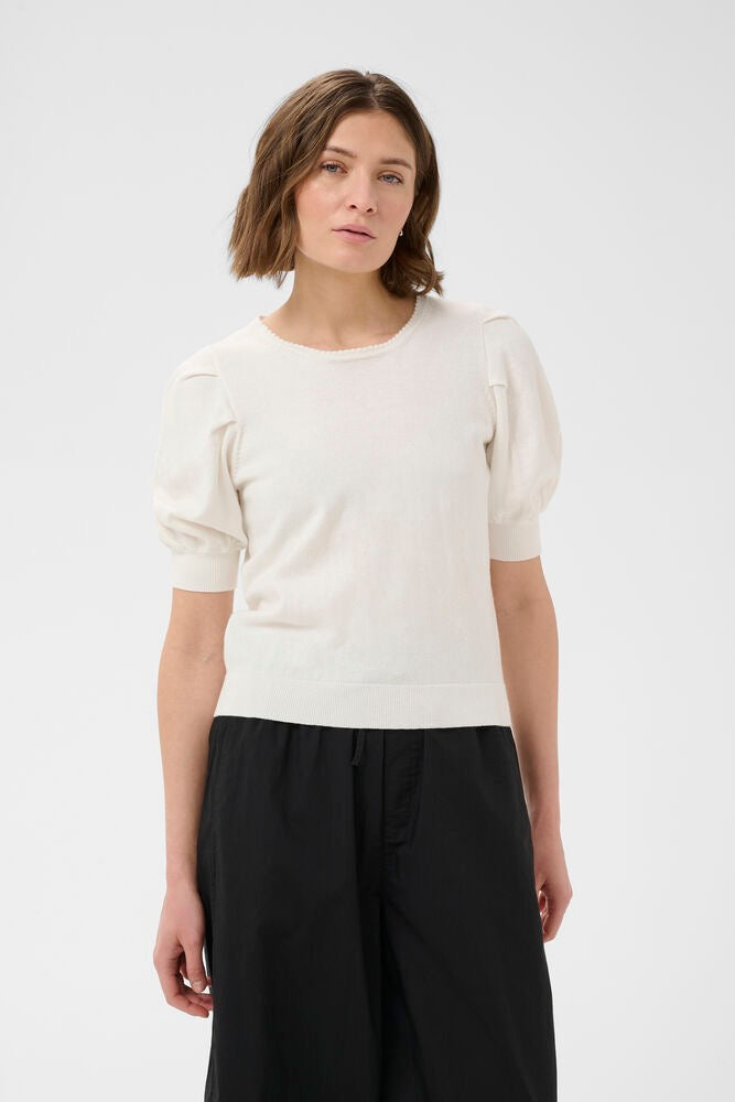 Part Two Varaian Pullover - White