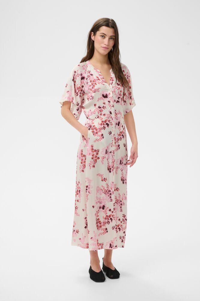 Part Two Alaja Dress - Pink Blossom