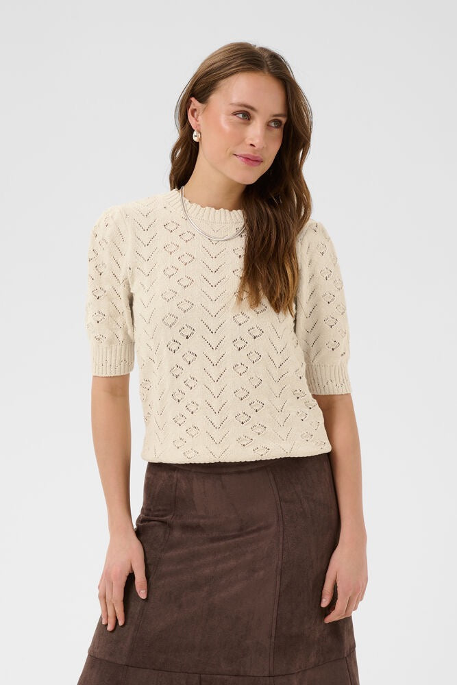 Saint Tropez Shanelle Pullover - Birch
