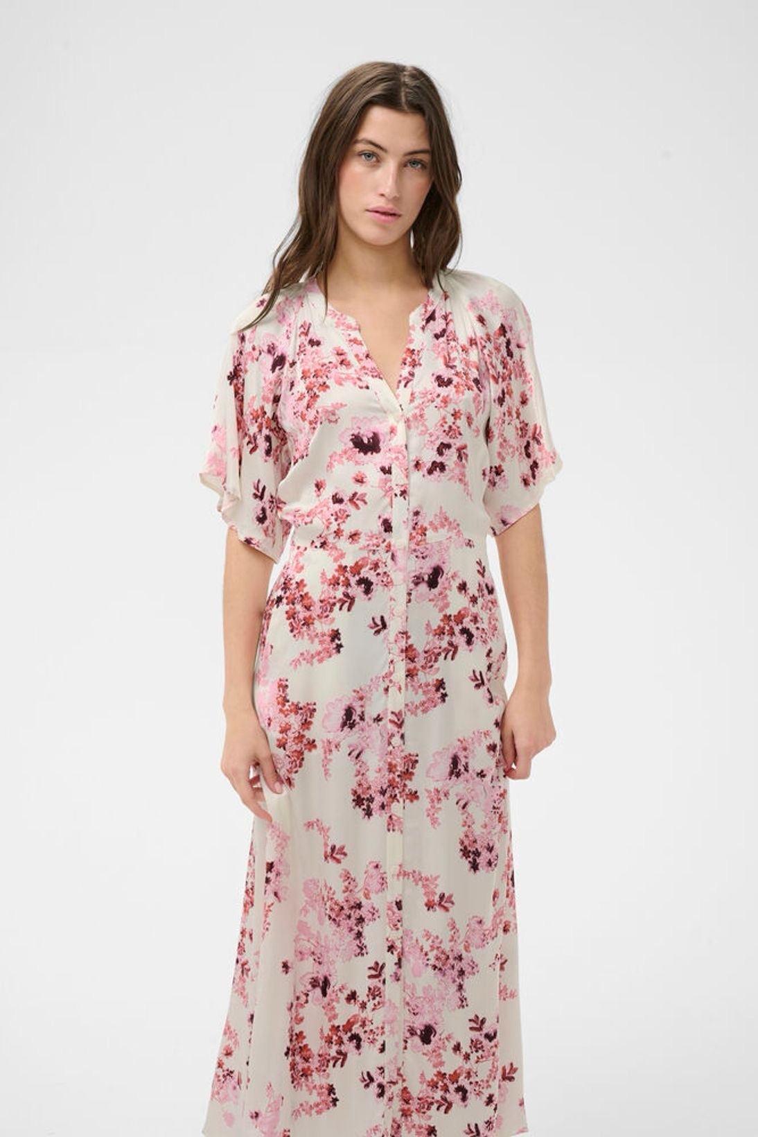 Part Two Alaja Dress - Pink Blossom