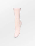 Becksöndergaard Leofa Cotta Socks - Tender Pink