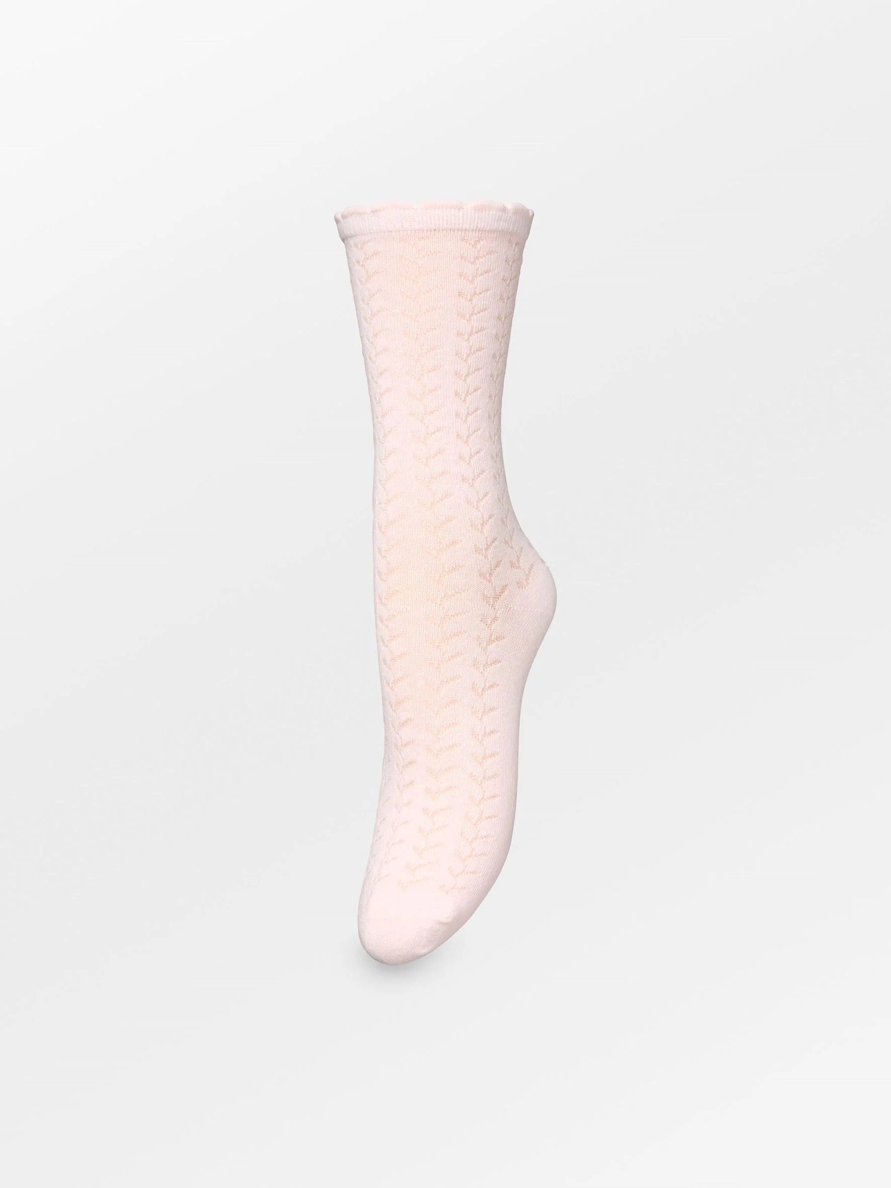Becksöndergaard Leofa Cotta Socks - Tender Pink