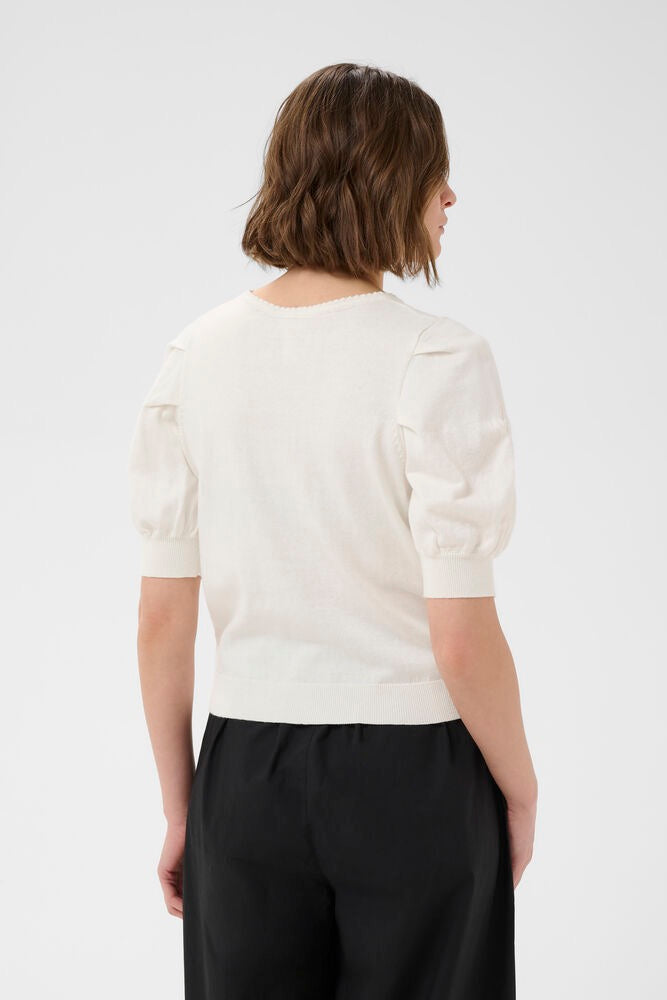Part Two Varaian Pullover - White
