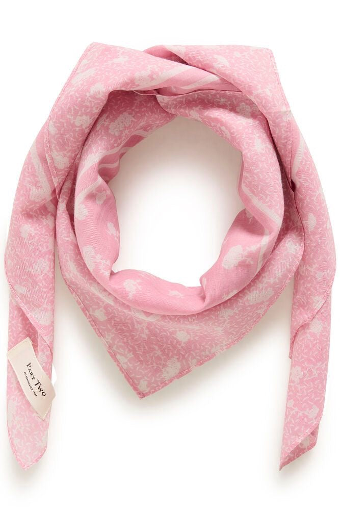 Part Two Phi Scarf - Pink
