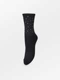 Becksondergaard Glimsy Cotta Sock - Black