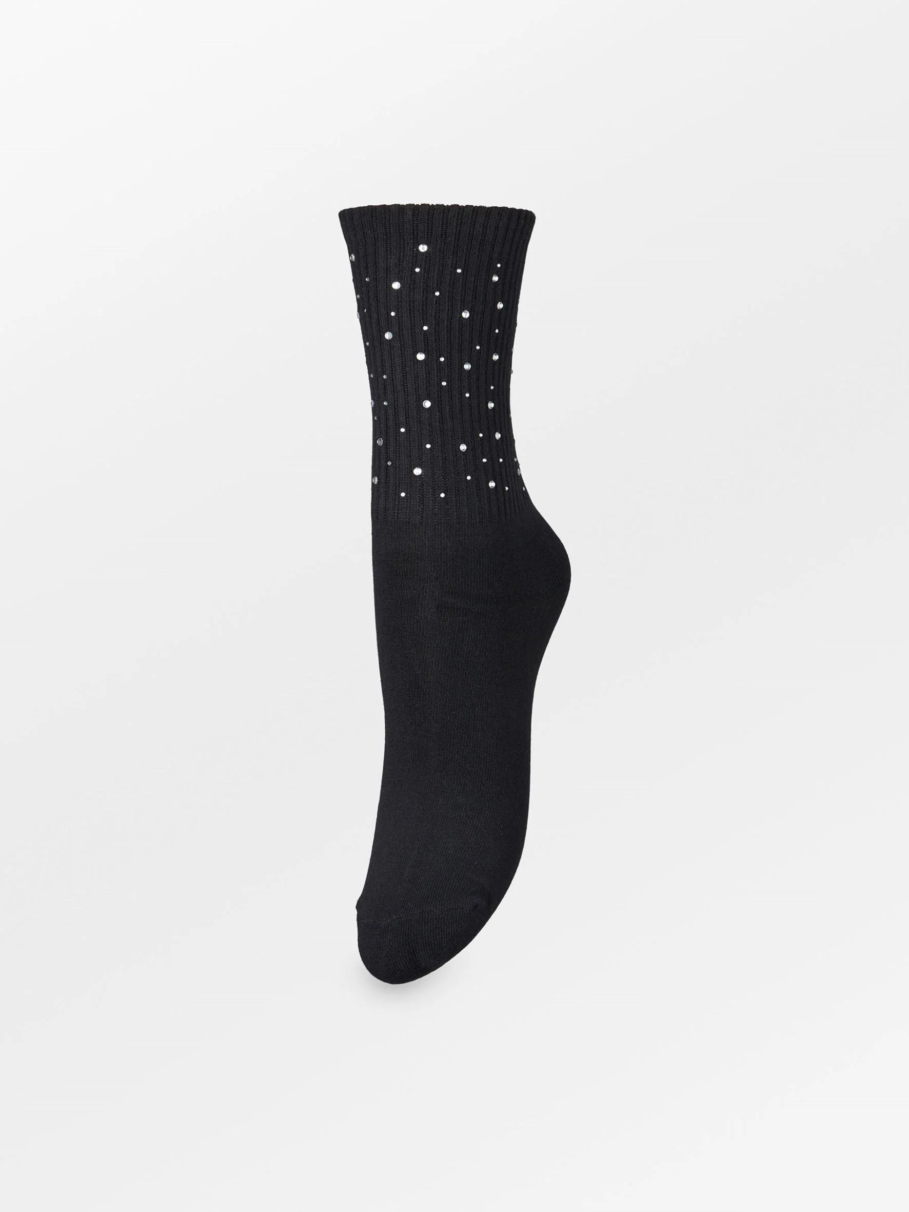 Becksondergaard Glimsy Cotta Sock - Black