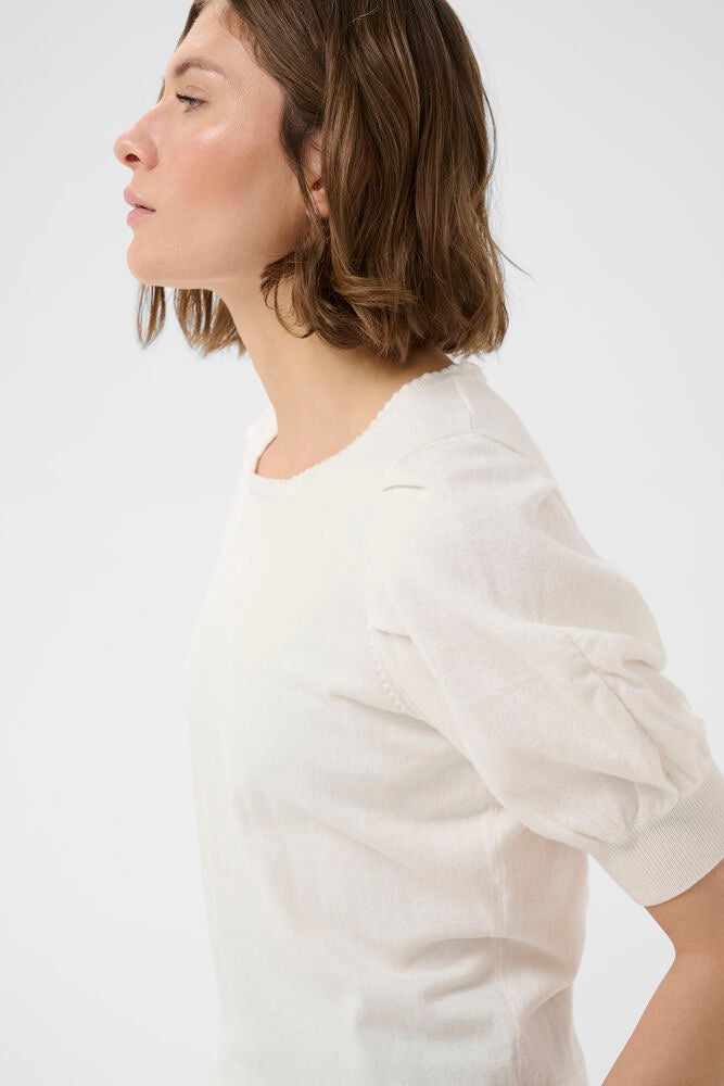 Part Two Varaian Pullover - White