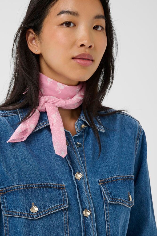 Part Two Phi Scarf - Pink