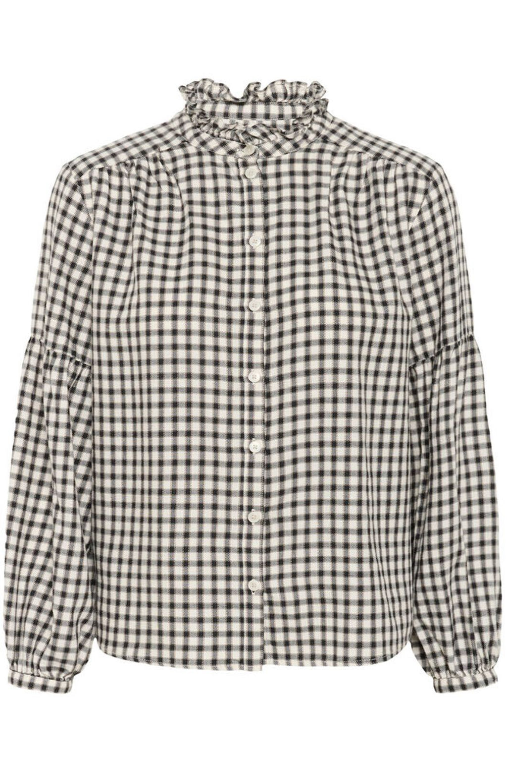 Part Two Samilla Shirt - Navy Check