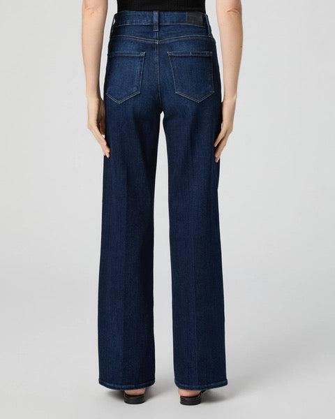 Paige Anessa 31" Wide Leg Jean - Duke of York